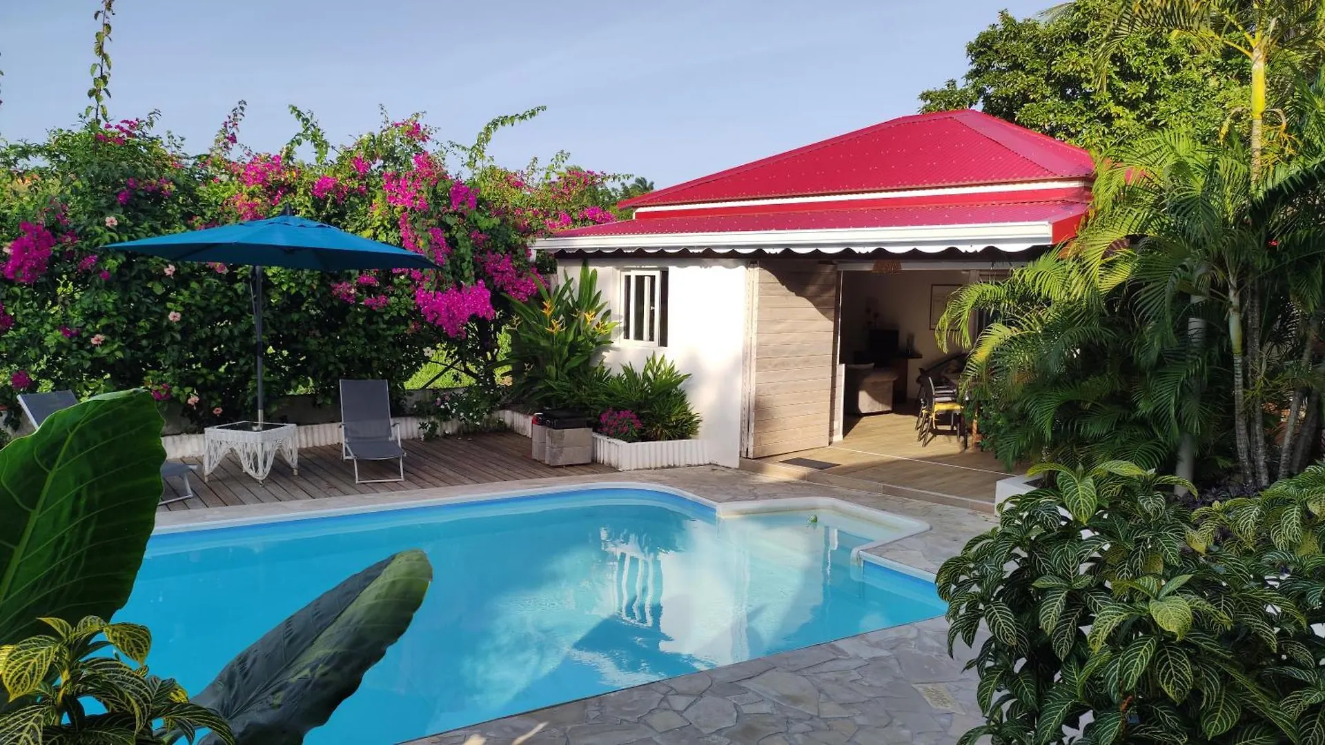 Les Coulirooms - Gite Sainte-Anne  Sainte-Anne (Grande-Terre)