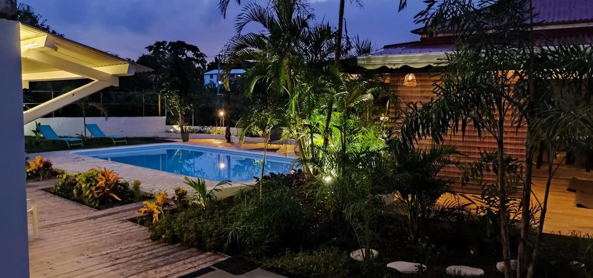 Hébergement de vacances Les Coulirooms - Gite Sainte-Anne  Guadeloupe